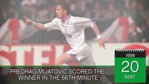On this Day... Real Madrid beat Juventus in 1998 Champions League final