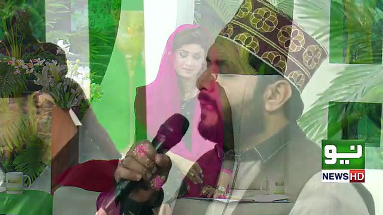 suntay hain k mahshar main by Muhammad Arslan Qadri NEO Pakistan 2017