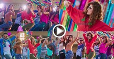 Ayesha Omer dance Moves In Music Video Turn Up the Music