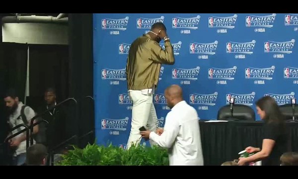 【NBA】LeBron James Postgame Interview | Cavaliers vs Celtics | Game 2 | May 19, 2017 | NBA Playoffs