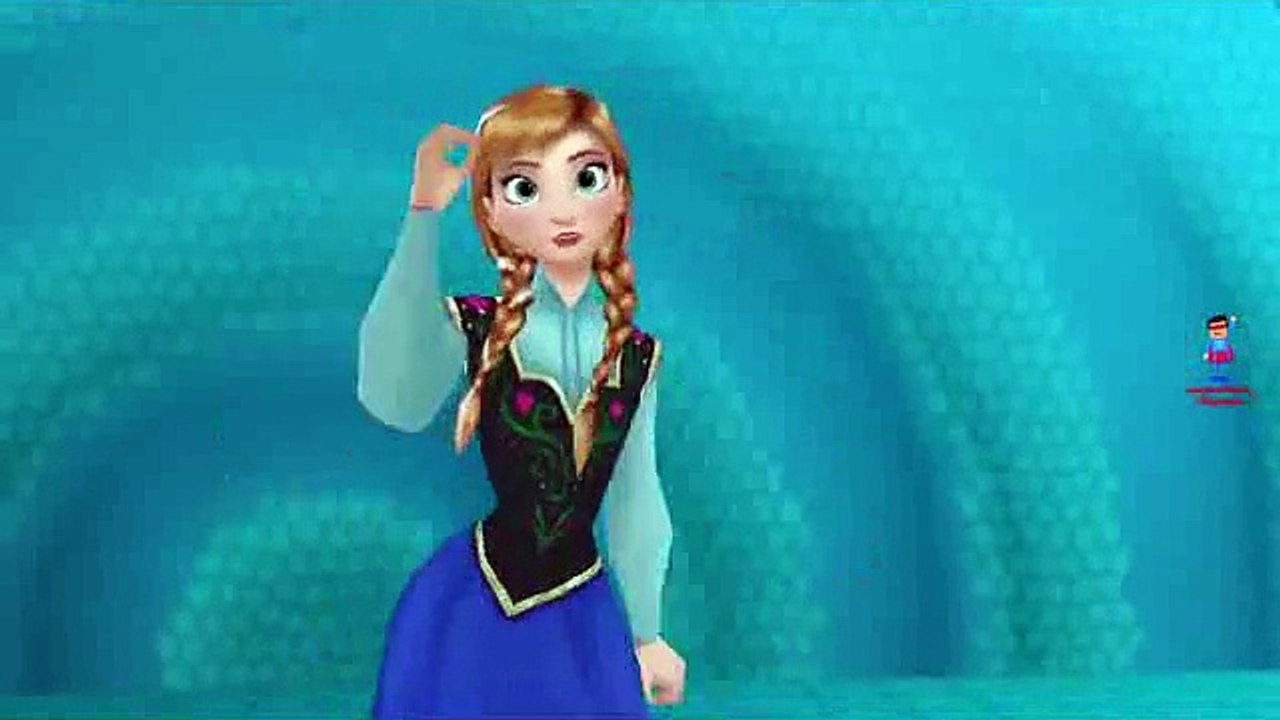 Frozen Anna And Olaf Happy Birthday Song for kids