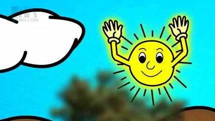 This Is The Way We Take Our Bath - Animation Nursery Rhymes