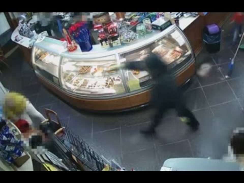 Vittoria (RG) - Rapina al bar della stazione, arrestato secondo bandito (20.05.17)