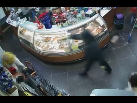 Vittoria (RG) - Rapina al bar della stazione, arrestato secondo bandito (20.05.17)