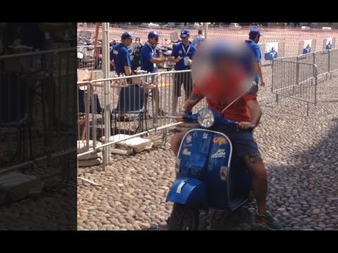 Mantova - Falso cieco partecipava al Vespa Day , sequestrati beni (20.05.17)