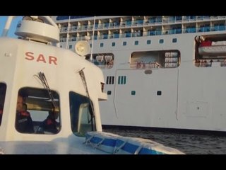Otranto (LE) - Malore durante crociera, turista israeliana soccorsa in mare (20.05.17)