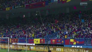 FIFA 17 PS4 1080p HD Campeones de Copa de SM el Rey 2017 FCBarcelona Manager