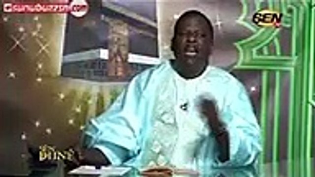Iran Ndao révèle ce qui est pire que l’Enfer et meilleur que le Paradis…Regardez !