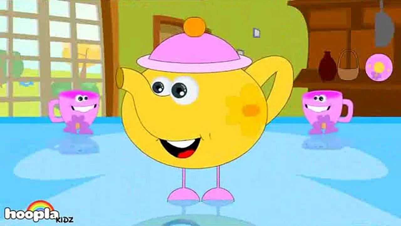 Latest 2015 Kids songs and Children Nursery Rhymes-I'm A Little Teapot with Lyrics -