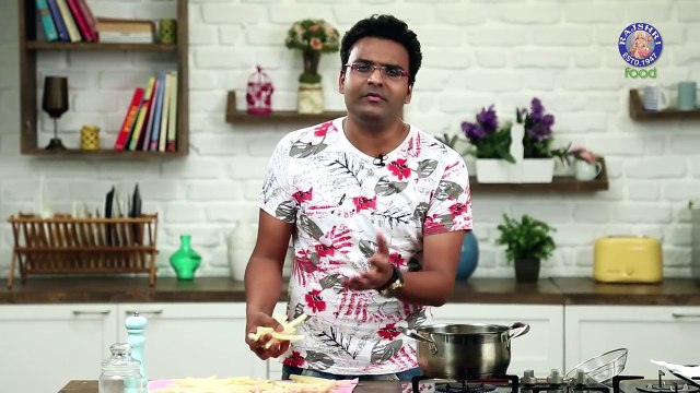 How to Make Crispy French Fries Recipe | Homemade Perfect French Fries Recipe | Varun Inam