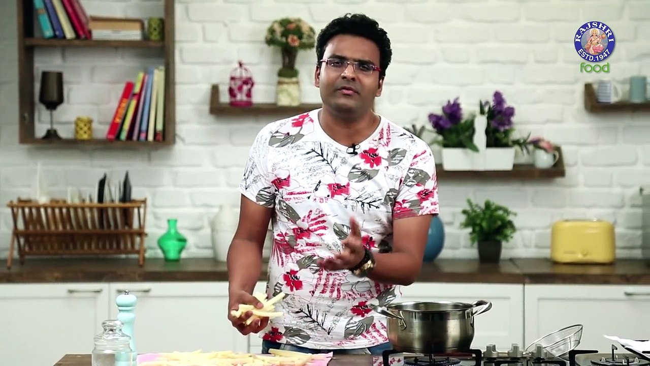 How to Make Crispy French Fries Recipe | Homemade Perfect French Fries Recipe | Varun Inam