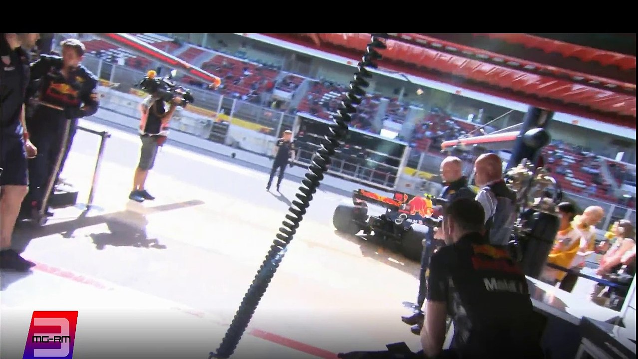 FP1 summary - Spain