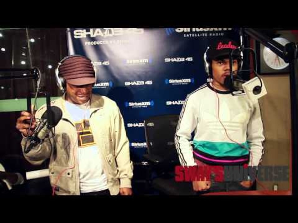 Chance the Rapper Freestyles on Sway in the Morning Show