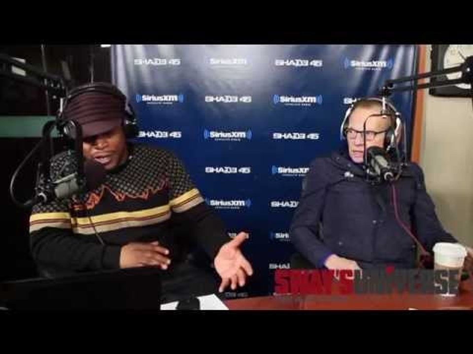 Larry King Freestyles, Talks Contact High From Snoop Dogg & Willie Nelson, & Malcolm X Interview