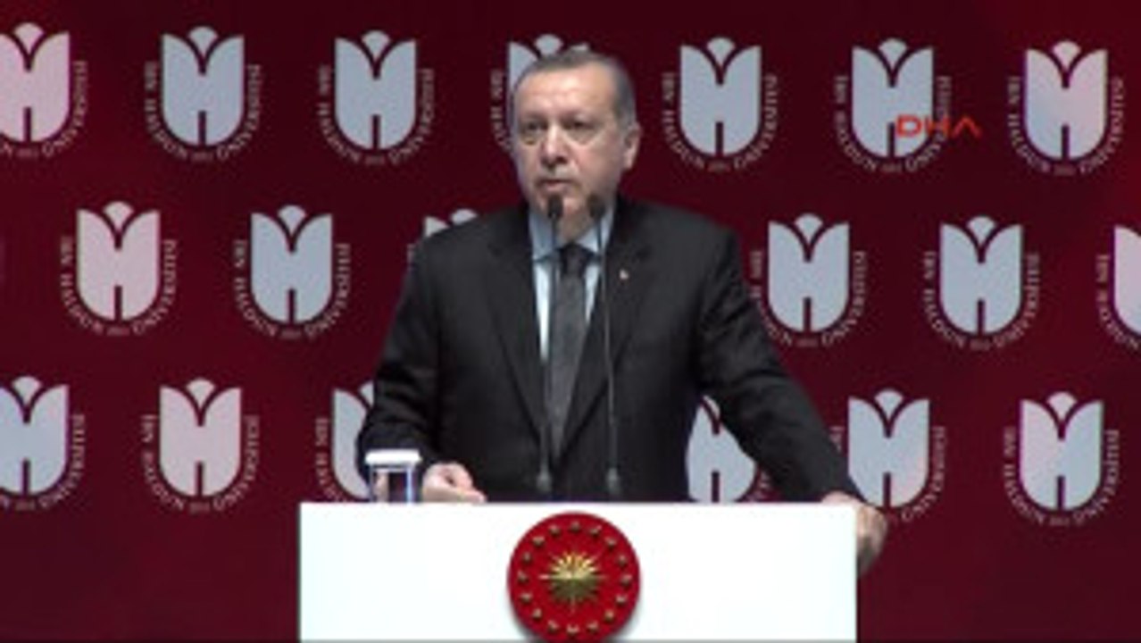 Erdoğan Ibn Haldun Üniversitesi Töreninde Konuştu 4