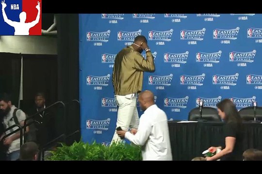 LeBron James Postgame Interview _ Cavaliers vs Celtics _ Game 2 _ May 19, 2017 _ NBA Playoffs