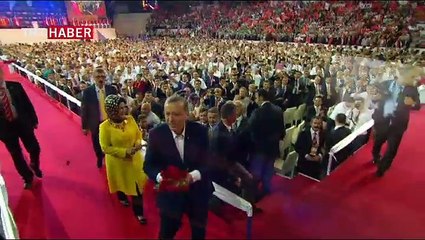 AK Parti 3. Olağanüstü Kongresi Özel Yayını TRT Haber'de