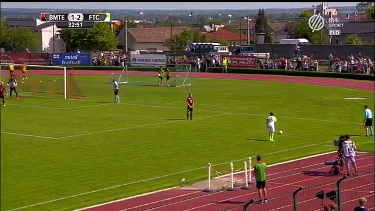 Budafoki 1:3 Ferencvaros (Hungarian Cup. 17 May 2017)