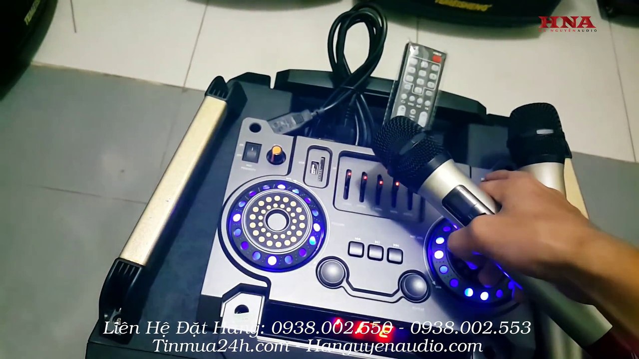 Review loa kéo Hansen C-15T ---Loa kéo karaoke chuyên nghiệp.