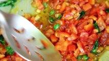 Tomato Poha Recipe | Quick & Easy Breakfast Recipe | Divine Taste With Anushruti