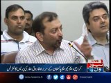 Farooq Sattar Press Conference