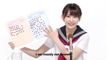 (ENG SUB) Miyawaki Sakura Senbatsu Sousenkyo 2017 Appeal Comment