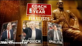 Inside The NBA - Who is the Coach of the year- Popovich, Spoelstra, & D'Antoni - May 19, 2017