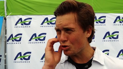 Tom Boon: "On a mis les occasions qui ne sont pas rentrées en demi-finale"