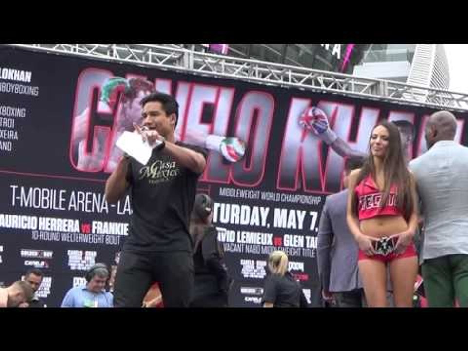 jason quigley on scales EsNews Boxing