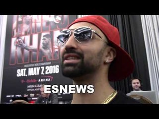 paulie malignaggi on rosado vs chavez jr EsNews Boxing