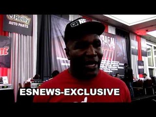 Evander Holyfield on winning vs losing - esnews