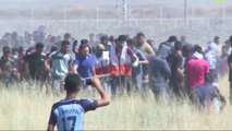 More than 160 Palestinians injured in Gaza protests