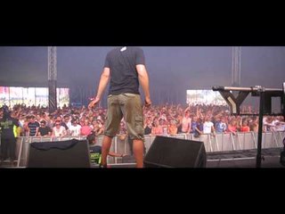 Hospitality at Global Gathering 2013