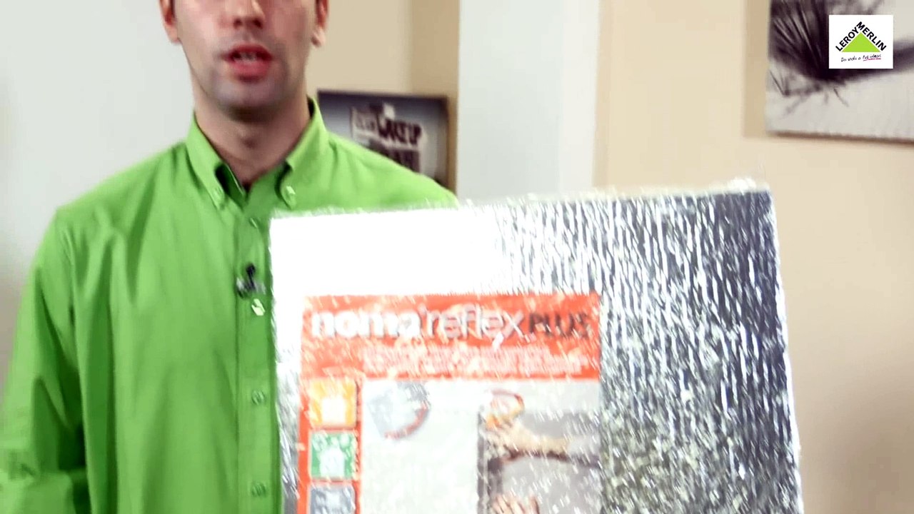 Como colocar paneles reflectantes (Leroy Merlin)