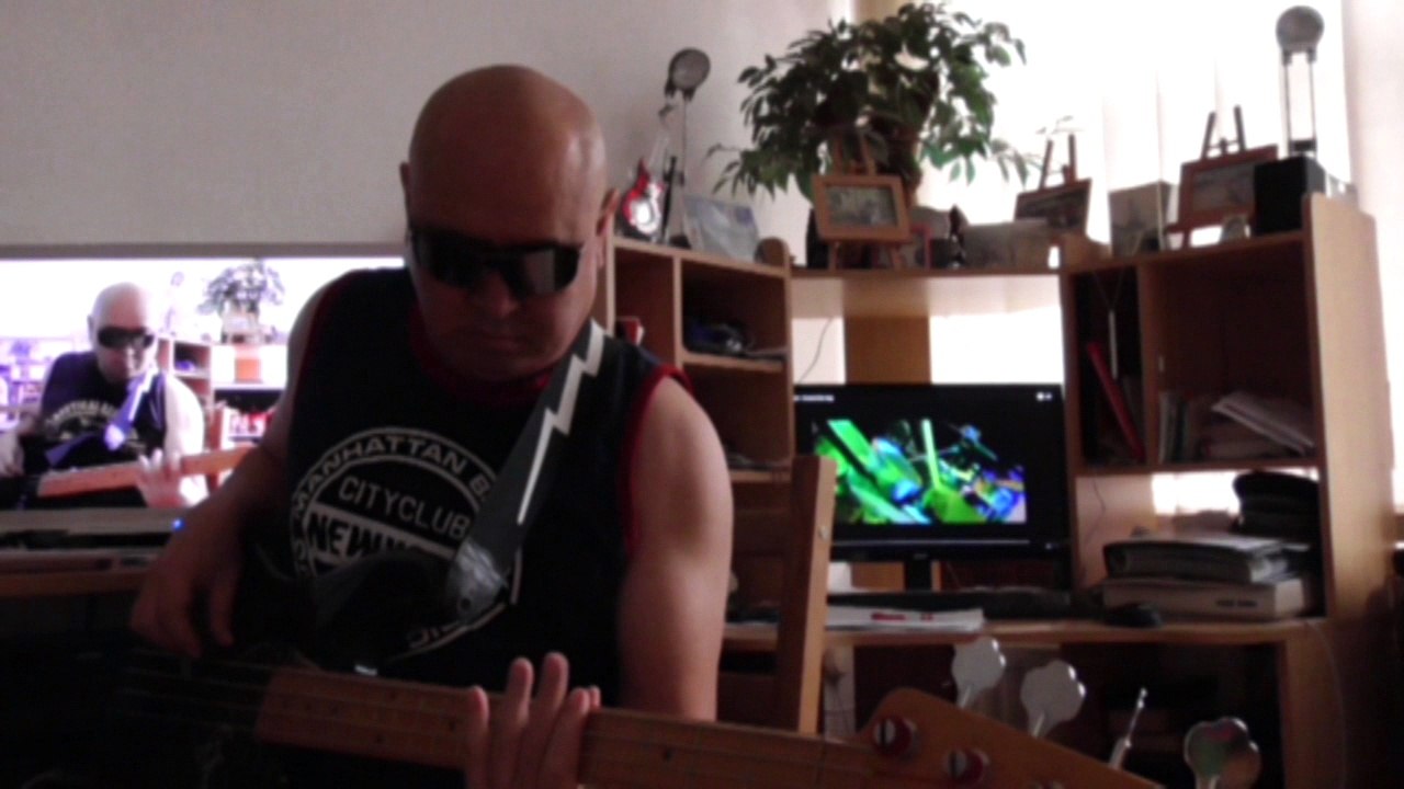 Billy Cobham - Cross Winds live Germany HD720 m2 Basscover4 Bob Roha