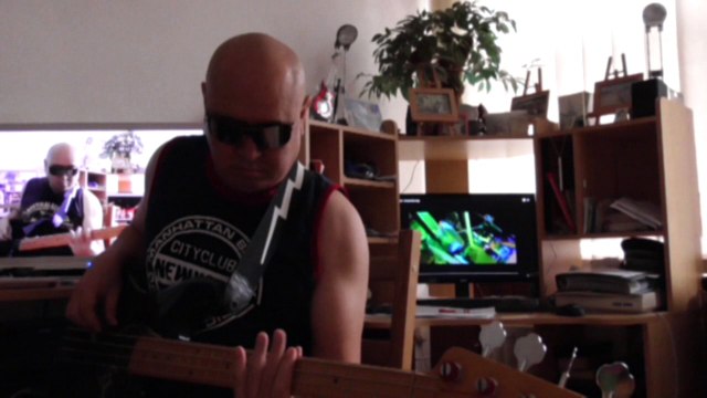 Billy Cobham - Cross Winds live Germany HD720 m2 Basscover4 Bob Roha