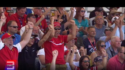 How strategy and fortune helped swing Spain Hamilton's way