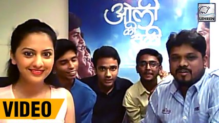 Tejashri Pradhan Promotes Her New Film, 'Oli Ki Suki'