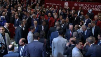 Cumhurbaşkanı Erdoğan: " Sicili Hak ve Hürriyet Katliamlarıyla Dolu Olanların Bize Ders Vermeye...