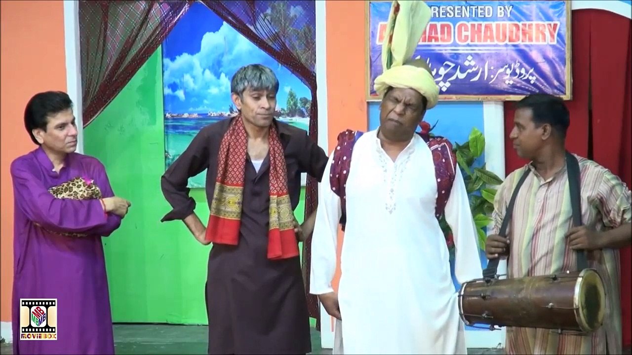 New Stage Drama - Amanat Chan, Tariq Teddi Best Performance 2017