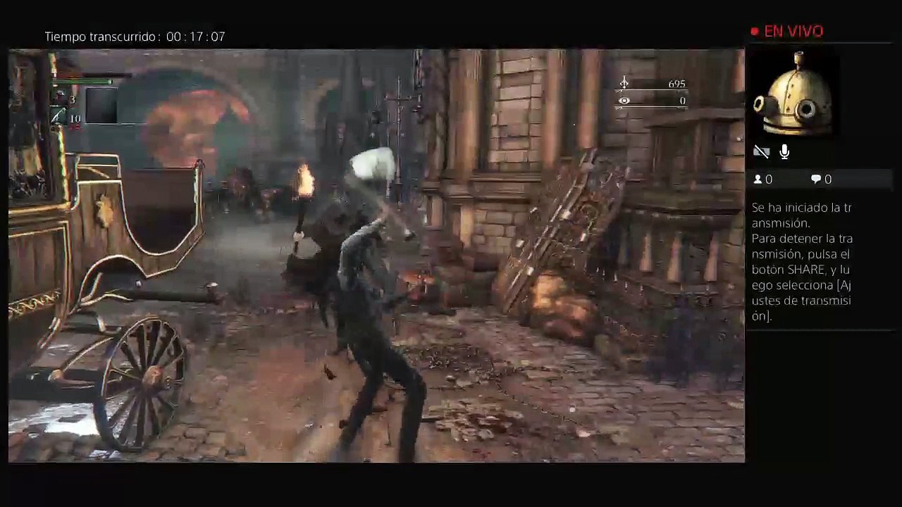 Bloodborne gameplay ps4 bonito hd (24)