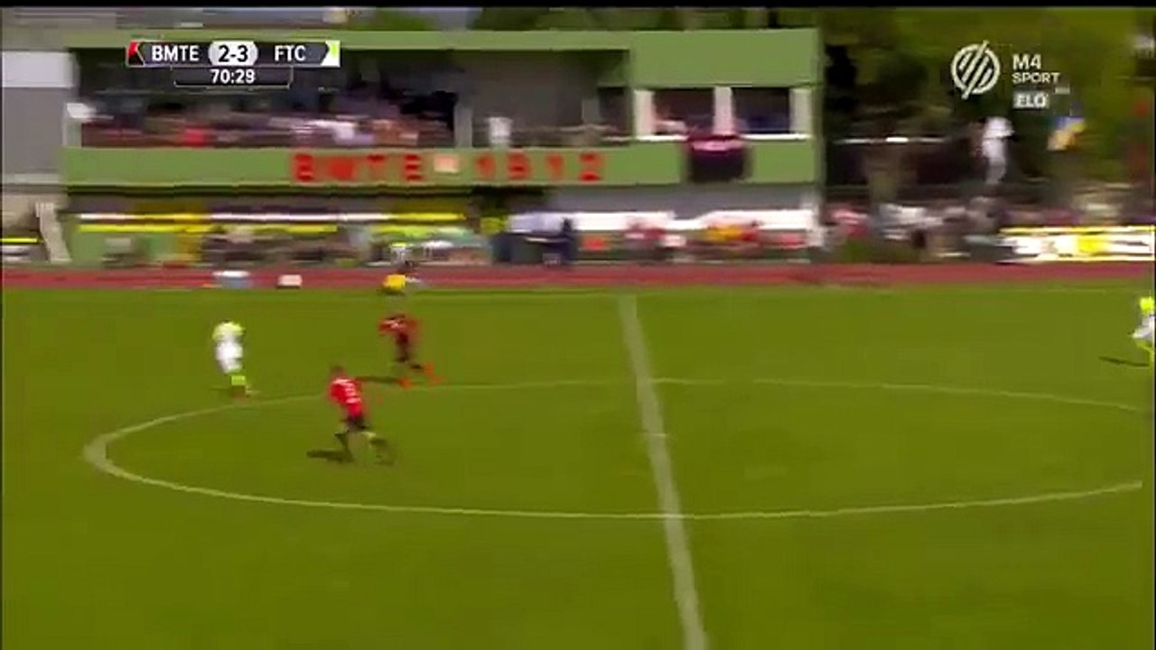 Budafoki 2:4 Ferencvaros (Hungarian Cup. 17 May 2017)