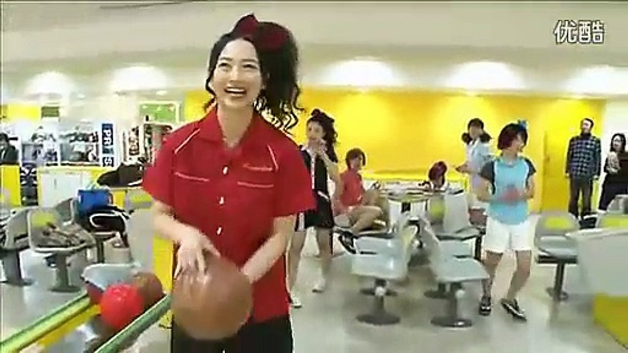 夏焼雅 須藤茉麻 中島早貴 生田衣梨奈 竹内朱莉 勝田里奈 ボーリング大会