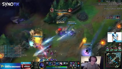 METEOS Montage - Funny Pro Player - League of Legends Montage