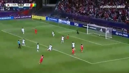 Seung-Woo Lee Goal HD - South Korea U-20 1-0 Guinea U-20 20.05.2017