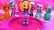 Equestria Girls Princess Toys Surprises! hgfhfMy Little Pony Switch Disney Princess Magiclip Dress Kids