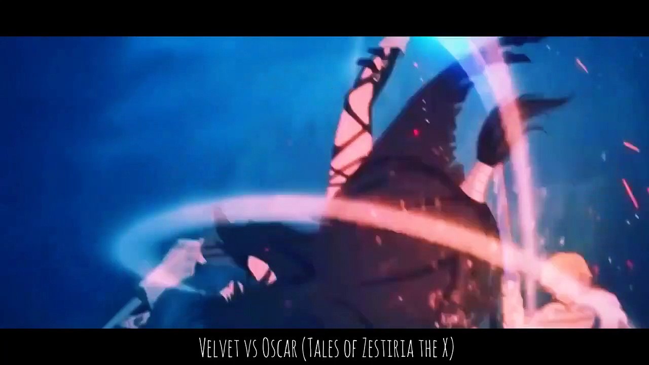 Top 10 Y Anime Fights Of This Decade (2010 - 2017