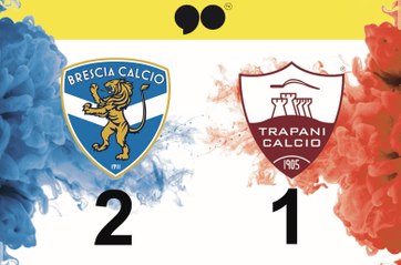 Brescia - Trapani - 2-1 - Highlights - Giornata 42 - Serie B 2016-17 - ITA