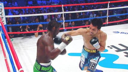Boxe - N'Dam en difficulté face au japonais