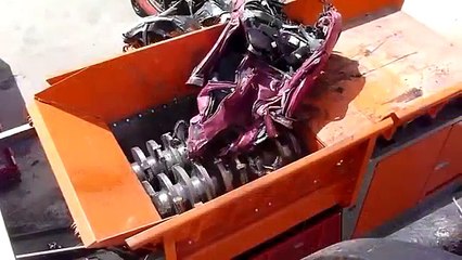Big Shredding Machine